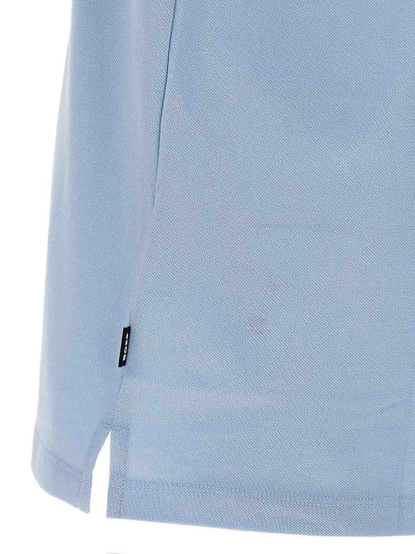 ポロシャツ - ライトブルー shop online: Hugo Boss