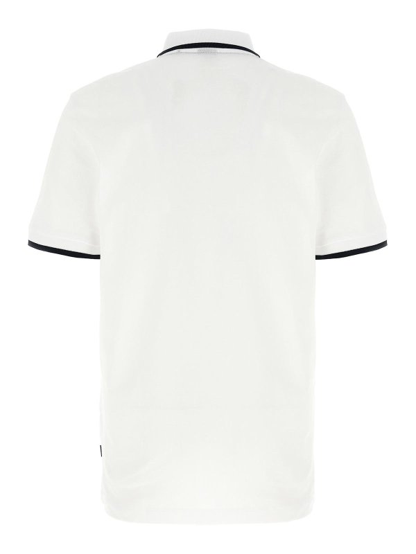 Hugo Boss: Poloshirts online - Poloshirt - Weiß