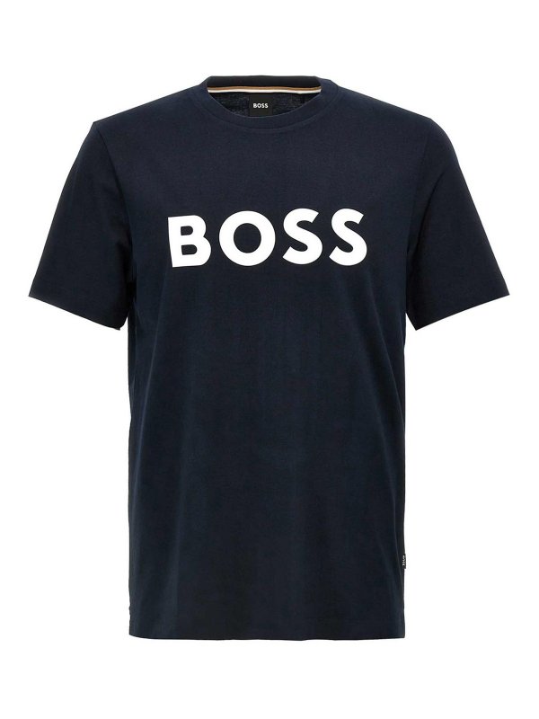 Hugo Boss: t-shirt - T-shirt Tiburt 354
