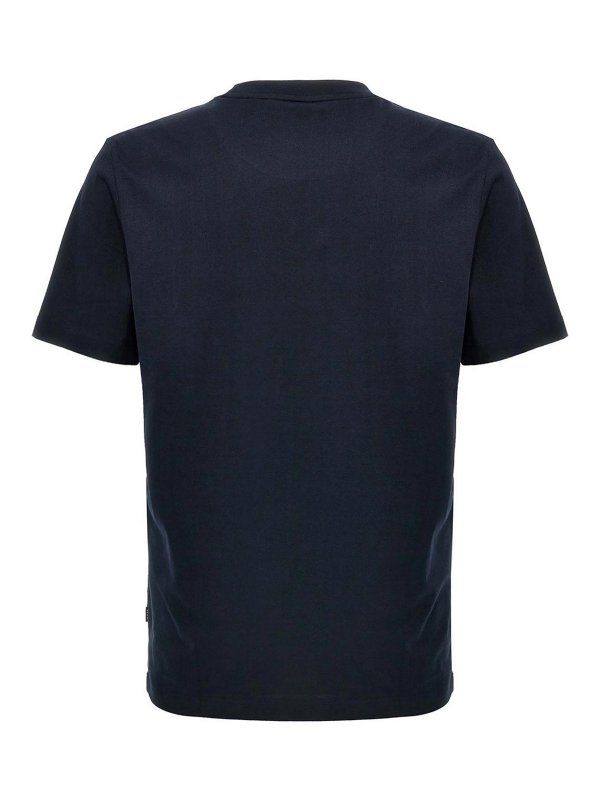 Hugo Boss: t-shirt online - T-shirt Tiburt 354