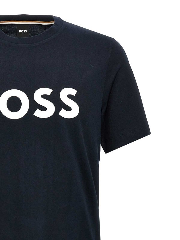 The Best Shops Hugo Boss: t-shirt - T-shirt Tiburt 354