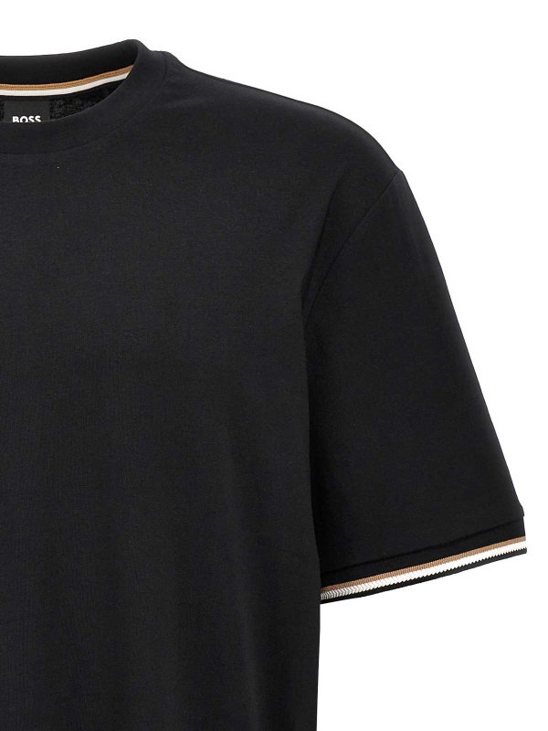 The Best Shops Hugo Boss: Camisetas - Camiseta - Negro