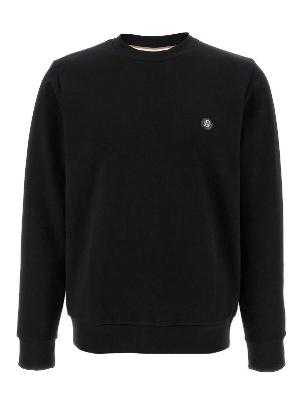 Hugo Boss: スウェット＆セーター - スウェットシャツ/セーター - 黒