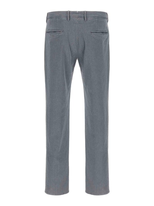 INCOTEX: Trousers Shorts online - Cotton Twill Pants