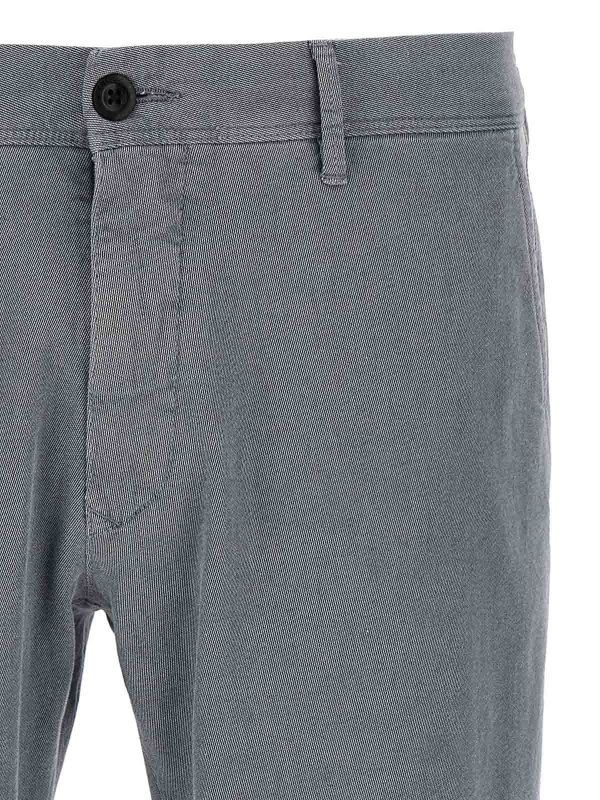 The Best Shops INCOTEX: Trousers Shorts - Cotton Twill Pants