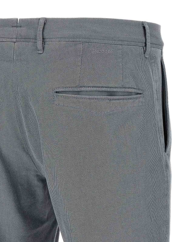 Cotton Twill Pants shop online: INCOTEX