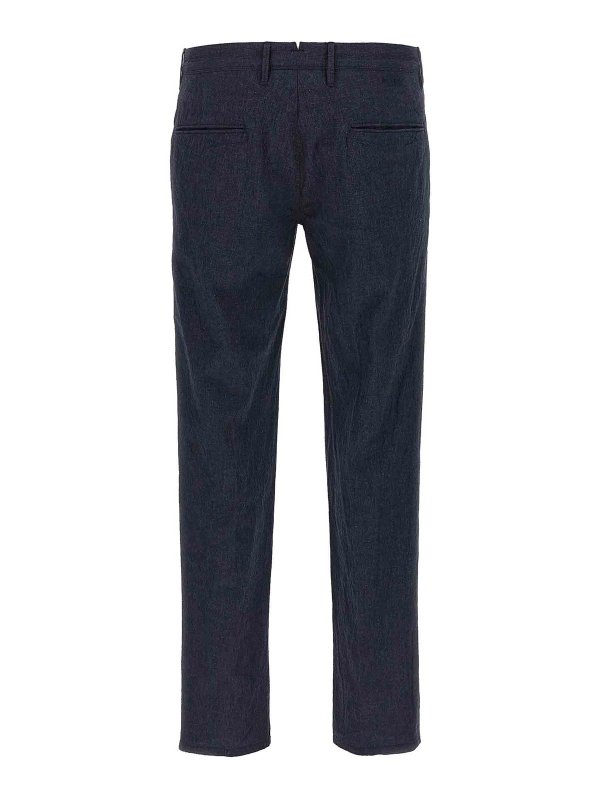 INCOTEX: トラウザーショーツ online - ショートパンツ - ブルー