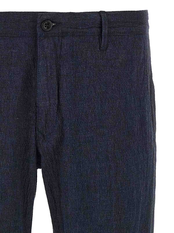 The Best Shops INCOTEX: トラウザーショーツ - ショートパンツ - ブルー