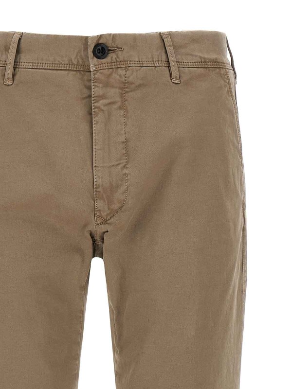 The Best Shops INCOTEX: Shorts - Short - Gris