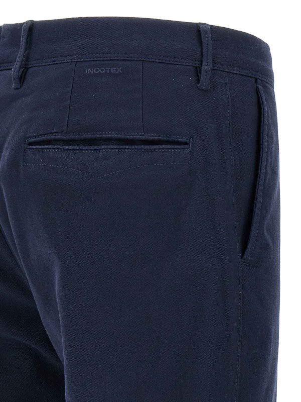 Shorts - Azul shop online: INCOTEX