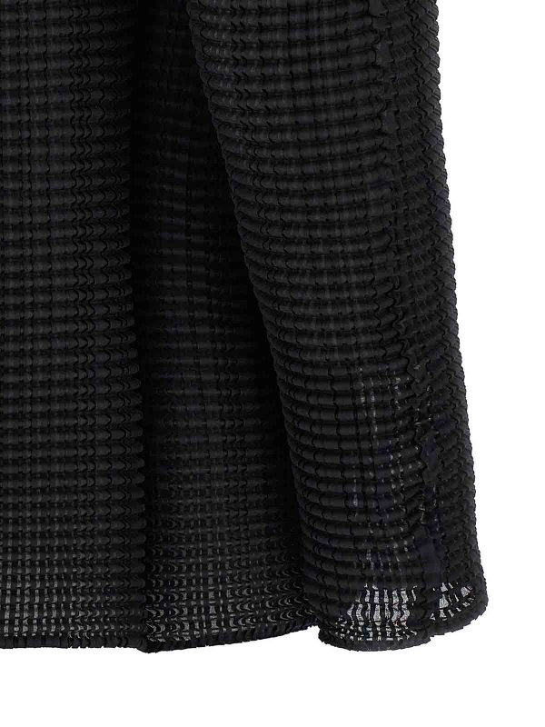 Wooly Pleats-56 Cardigan shop online: PLEATS PLEASE ISSEY MIYAKE