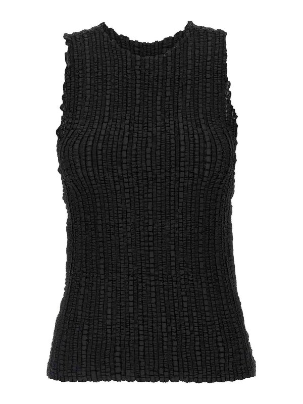 PLEATS PLEASE ISSEY MIYAKE: Tops & Tank tops - Jellyfish Pleats Top