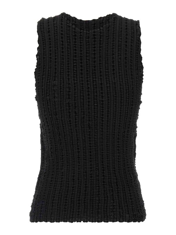 PLEATS PLEASE ISSEY MIYAKE: Tops & Tank tops online - Jellyfish Pleats Top