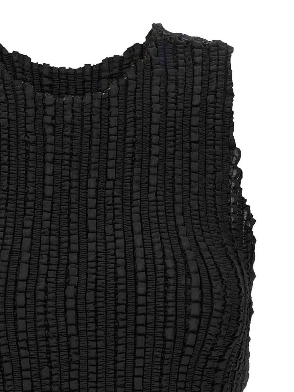 The Best Shops PLEATS PLEASE ISSEY MIYAKE: Tops & Tank tops - Jellyfish Pleats Top