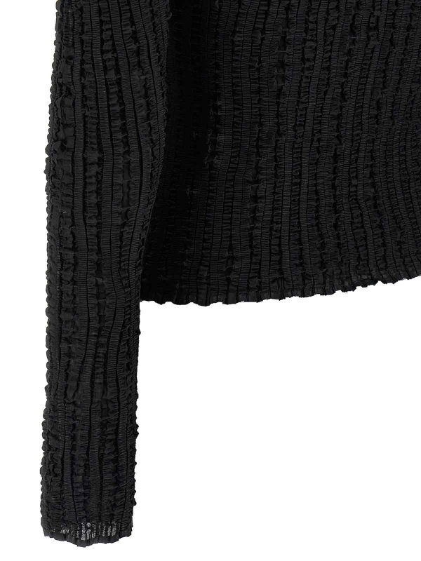 カーディガン - 黒 shop online: PLEATS PLEASE ISSEY MIYAKE