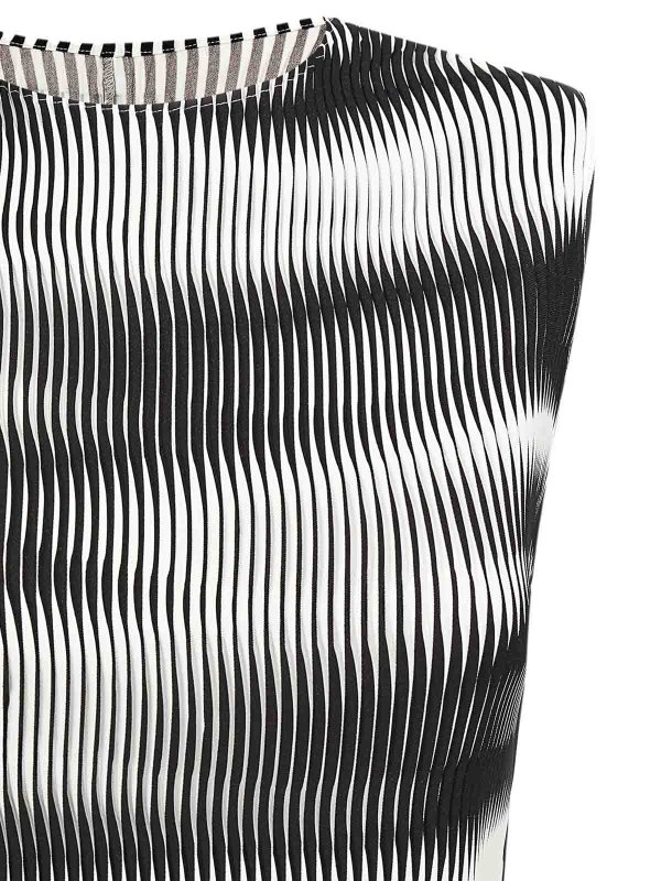 The Best Shops PLEATS PLEASE ISSEY MIYAKE: Top e canotte - Sway Pleats Top