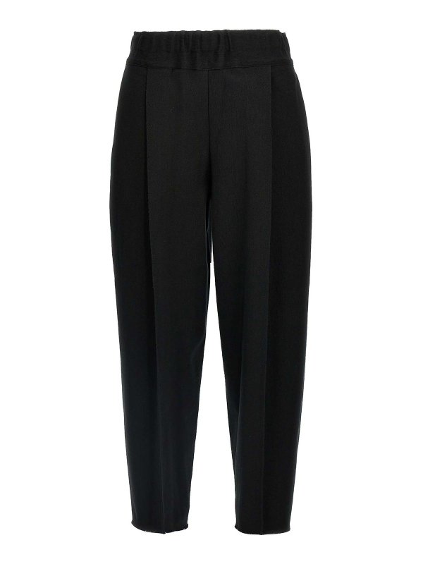 PLEATS PLEASE ISSEY MIYAKE: Trousers Shorts - Champagne Pants