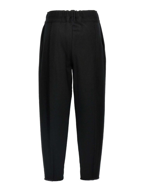 PLEATS PLEASE ISSEY MIYAKE: Trousers Shorts online - Champagne Pants