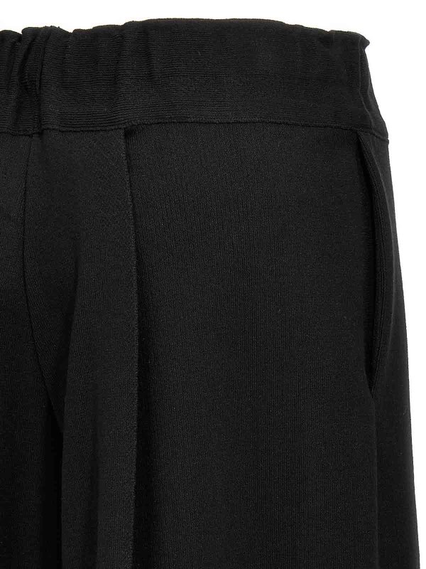 Short - Noir shop online: PLEATS PLEASE ISSEY MIYAKE