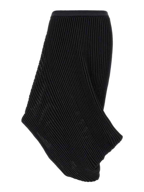 PLEATS PLEASE ISSEY MIYAKE: Knee length skirts & Midi - Stream Skirt