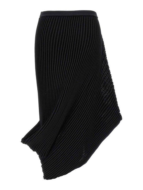 PLEATS PLEASE ISSEY MIYAKE: Knee length skirts & Midi online - Stream Skirt