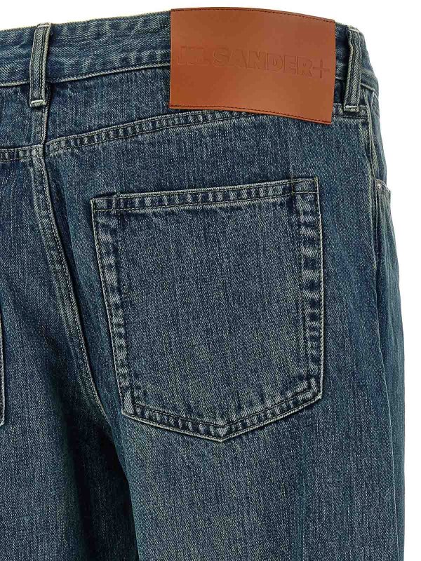 Jean Bootcut - Bleu shop online: JIL SANDER