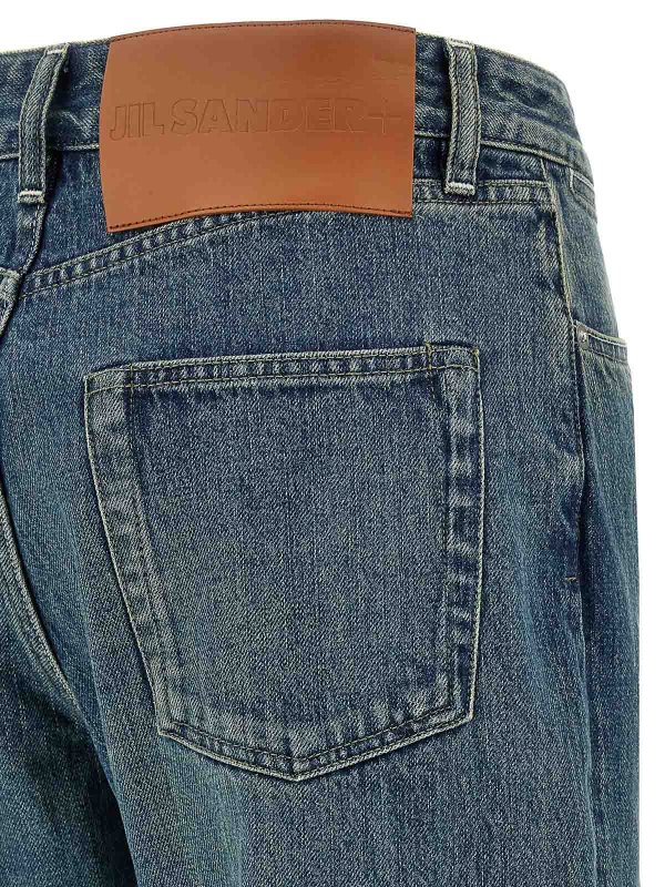 Jeans Boot-Cut - Azul shop online: JIL SANDER