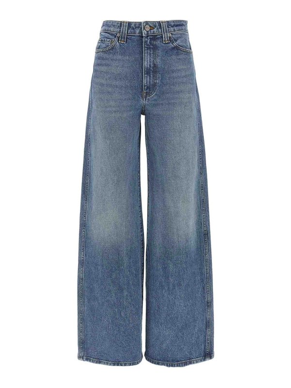KHAITE: bootcut jeans - Dane Jeans