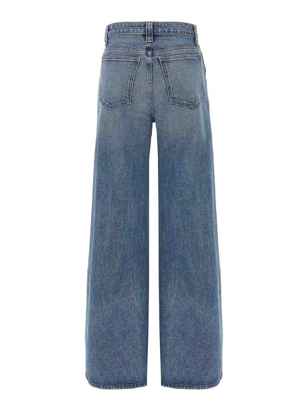 KHAITE: bootcut jeans online - Dane Jeans