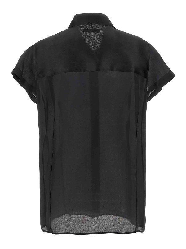 KHAITE: Chemises online - Chemise - Noir