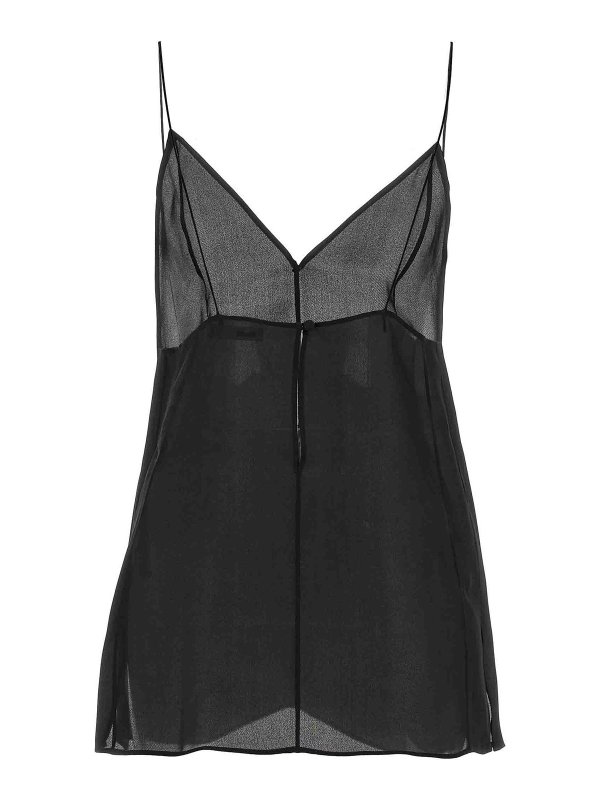 KHAITE: トップス＆タンクトップ online - トップ/タンクトップ - 黒