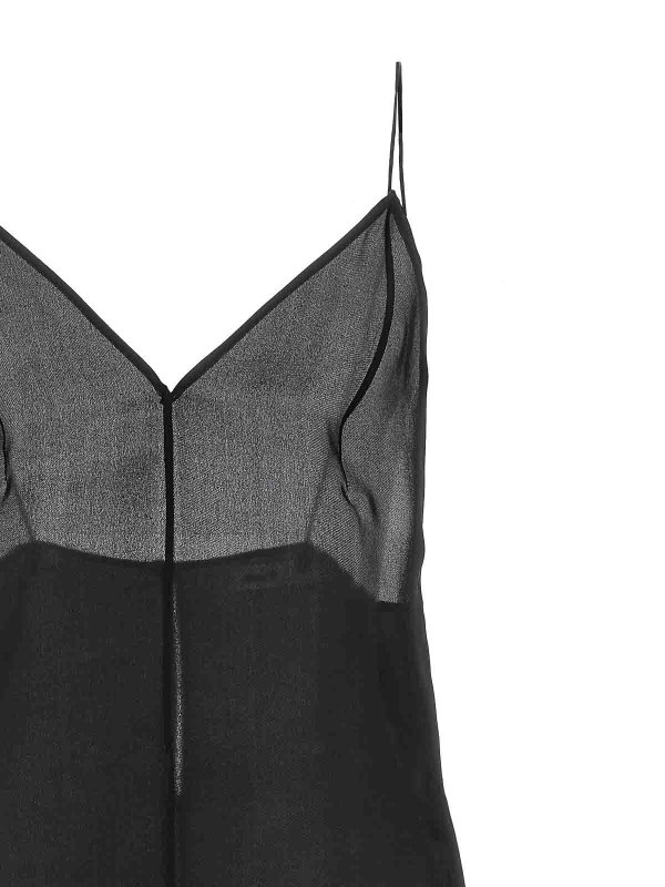 The Best Shops KHAITE: トップス＆タンクトップ - トップ/タンクトップ - 黒