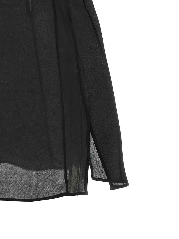 トップ/タンクトップ - 黒 shop online: KHAITE