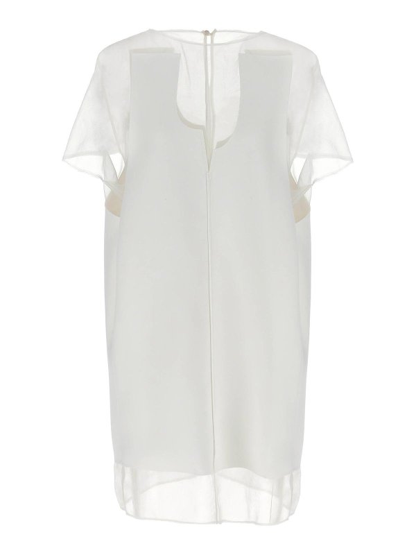 ワンピース KHAITE Women Mid Skirts 54884114 WHITE Khaite Dress - White - Women | 54884114W4114168 | thebs.com