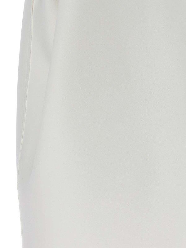 Knielanges Kleid - Weiß shop online: KHAITE