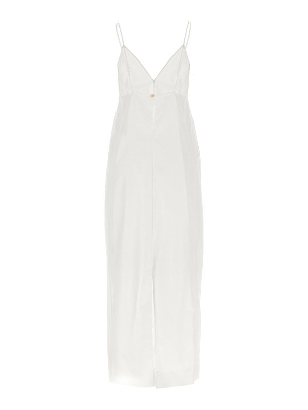 KHAITE: ニーレングスドレス online - 膝丈ドレス - ベージュ