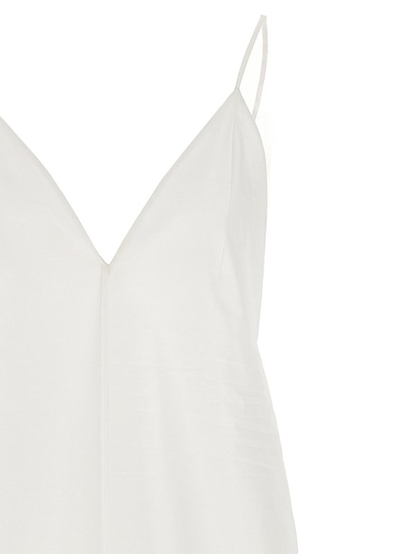 The Best Shops KHAITE: ニーレングスドレス - 膝丈ドレス - ベージュ