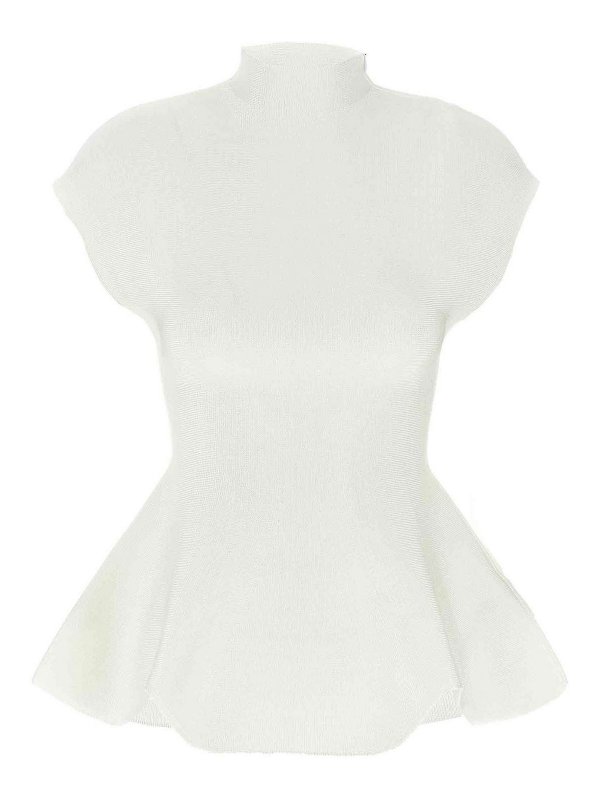 KHAITE: トップス＆タンクトップ - トップ/タンクトップ - 白