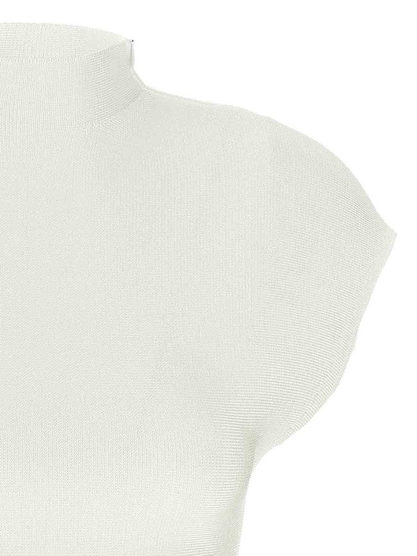 The Best Shops KHAITE: トップス＆タンクトップ - トップ/タンクトップ - 白