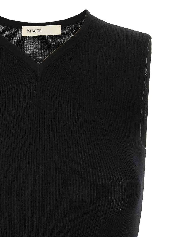 The Best Shops KHAITE: トップス＆タンクトップ - トップ/タンクトップ - 黒