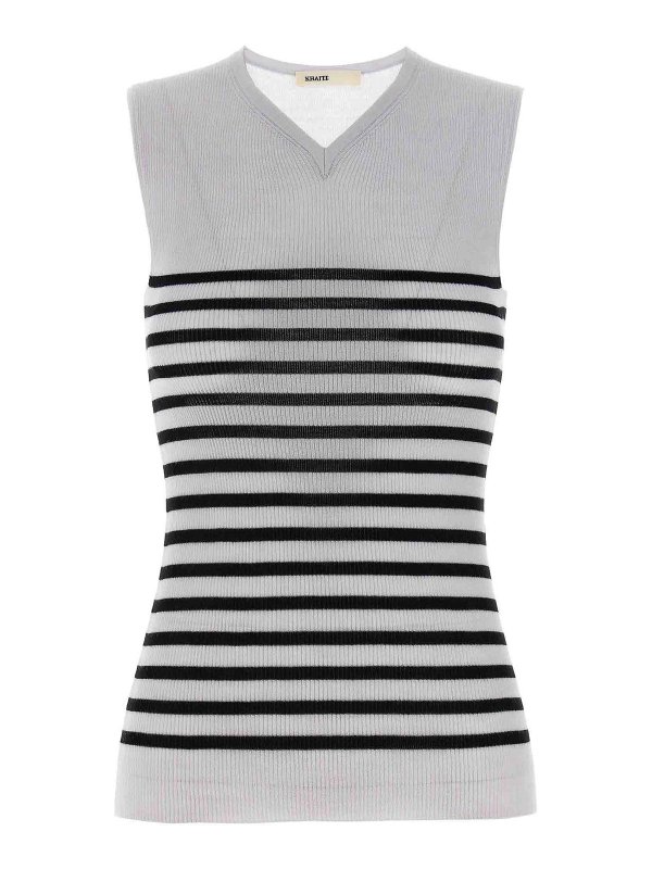 KHAITE: Tops & Tank tops - Renato Top