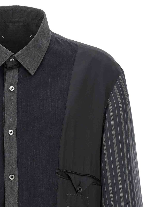The Best Shops Maison Margiela: blazers - Patchwork Reversible Jacket