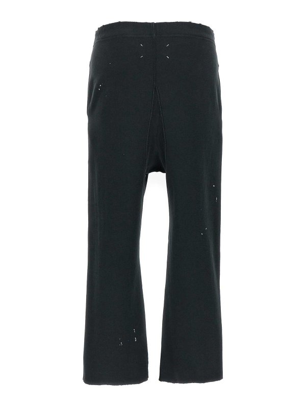 Maison Margiela: tracksuit bottoms online - Graffiti Joggers
