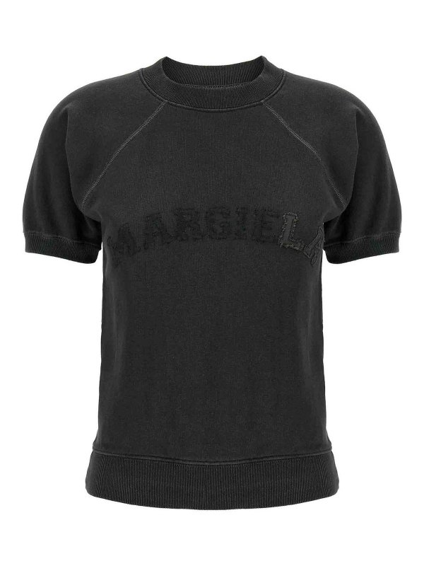 Maison Margiela: Felpe e maglie - Dcortiqu Logo Sweatshirt