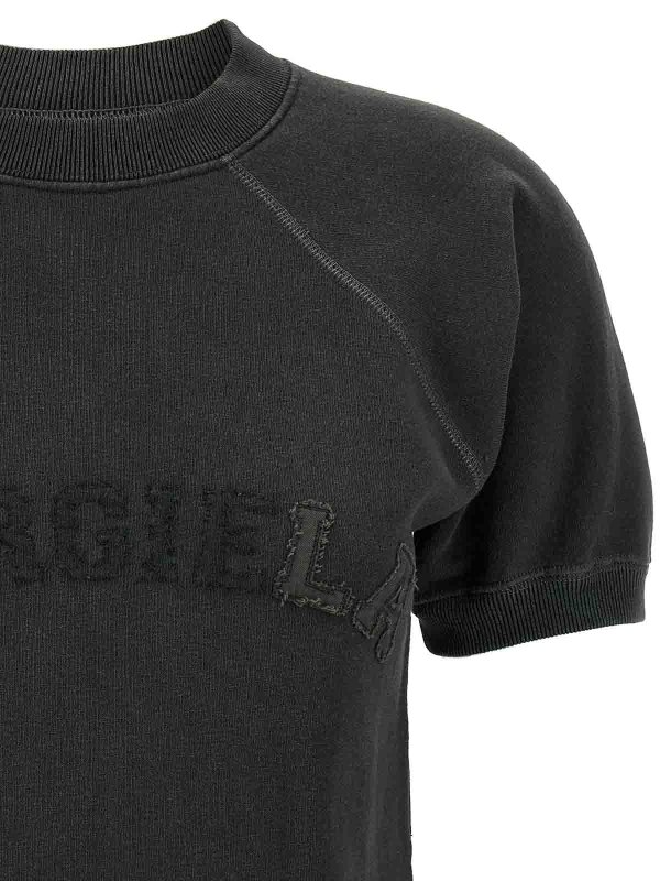 The Best Shops Maison Margiela: Felpe e maglie - Dcortiqu Logo Sweatshirt