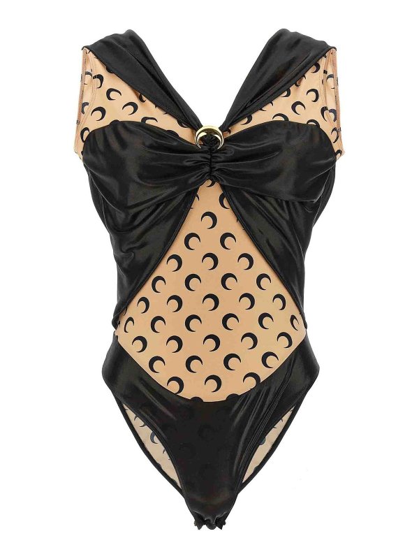 MARINE SERRE: Top e canotte - Body