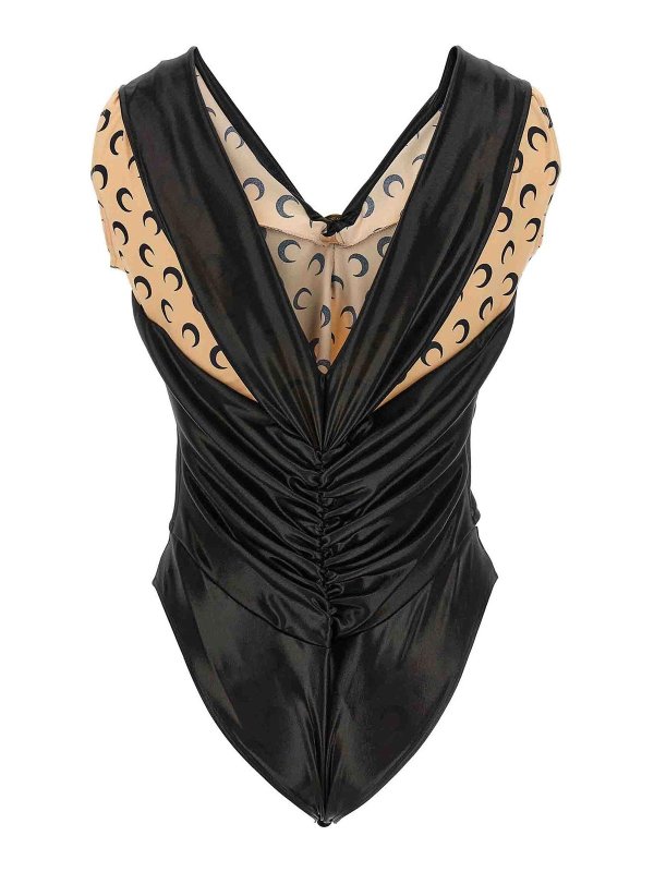 MARINE SERRE: Top e canotte online - Body