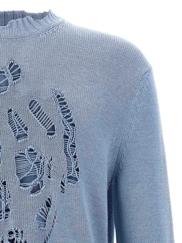 The Best Shops ALEXANDER MCQUEEN: crew necks - Skull Sweater