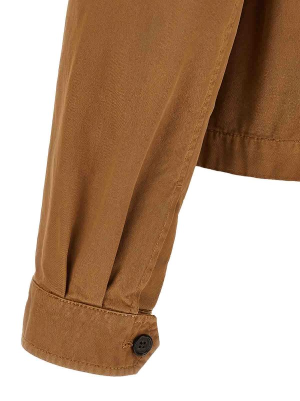 Blazer - Marrón shop online: ALEXANDER MCQUEEN