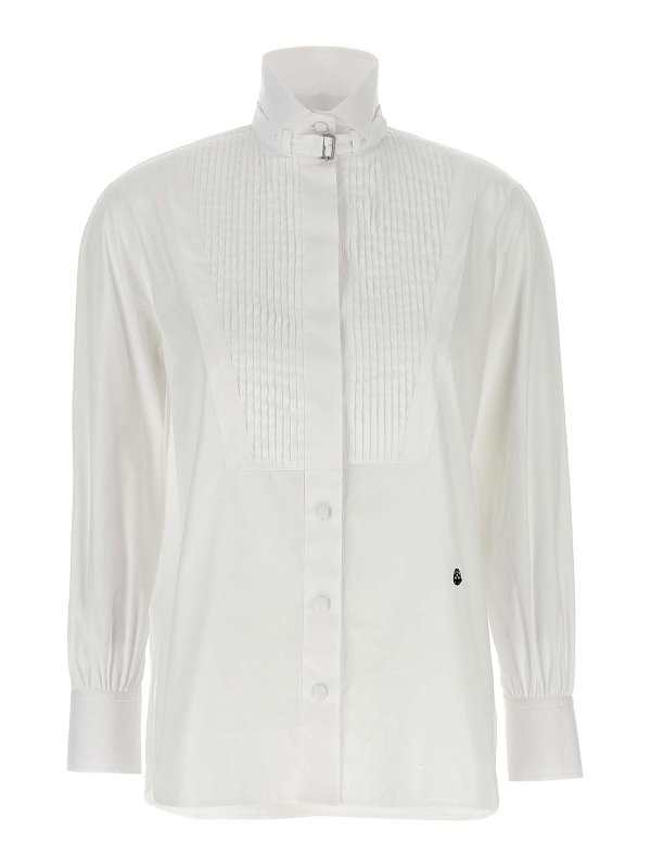 ALEXANDER MCQUEEN: shirts - Tuxedo Shirt